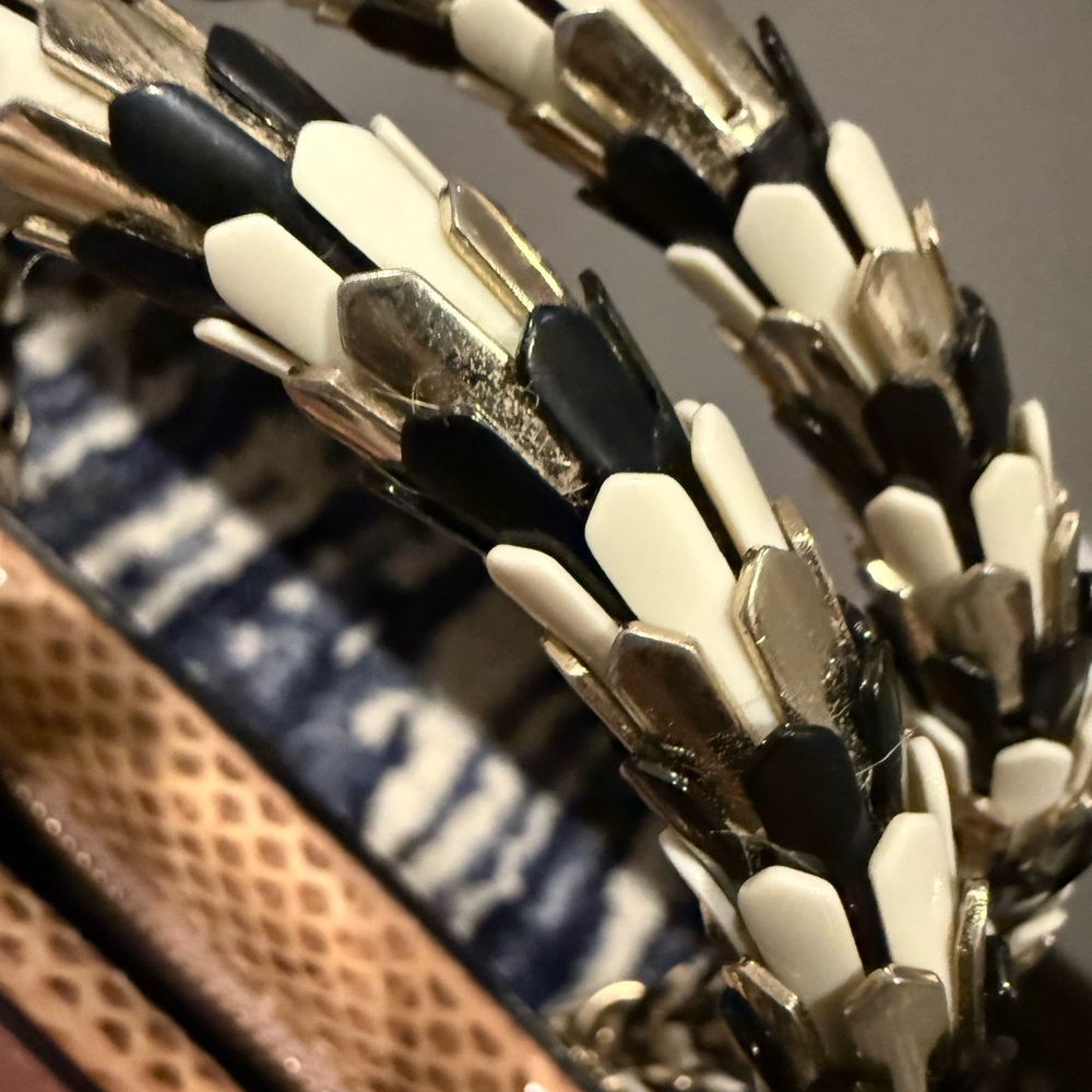 Rare Bvlgari Serpenti Python Scaglie 2-way handbag - Picture 14 of 15